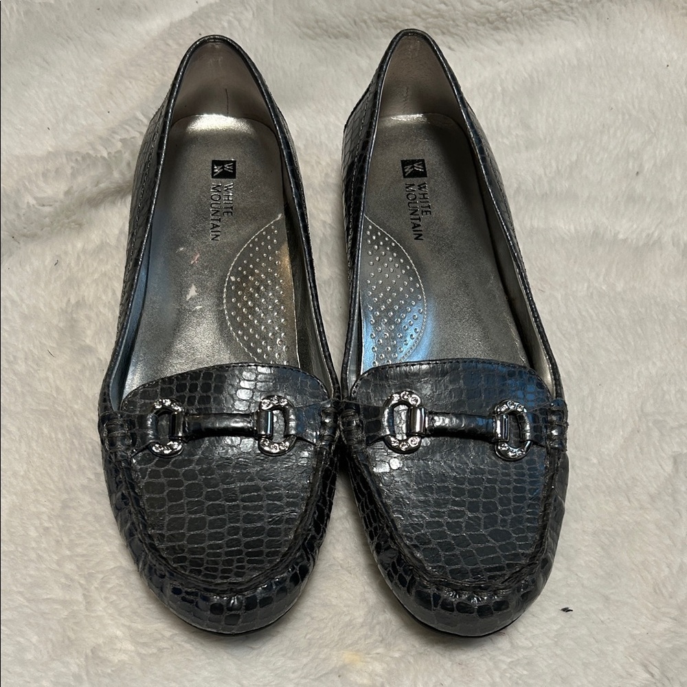 White Mountain Gray women shoes